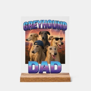 Panneau En Acrylique Greyhound