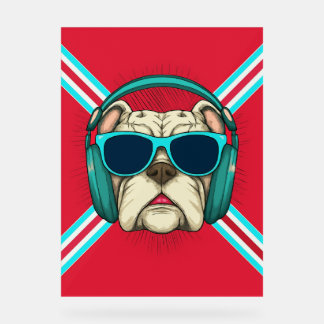 Panneau En Acrylique Groove Pup