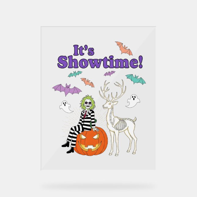 Panneau En Acrylique Halloween créatif (Recto)