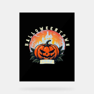 Panneau En Acrylique HalloweenTown 1998 T-shirt indispensable