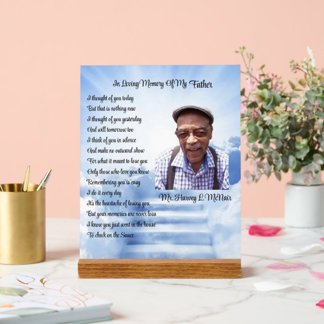 Panneau En Acrylique Harvey McNair (Mariage)