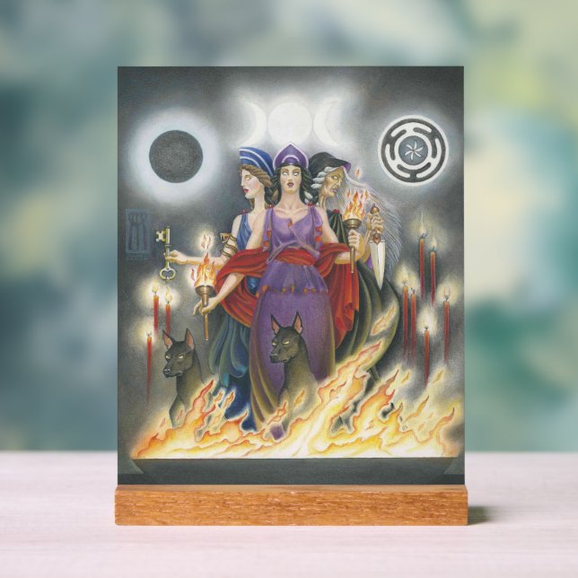 Panneau En Acrylique Hekate (Neutre)