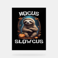 Hocus Slowcus Amateurs de fentes Halloween tee tee