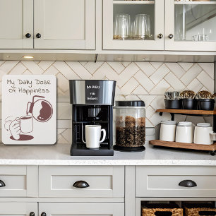 Panneau En Acrylique Home Coffee Station Coffeecore