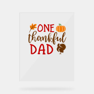 Panneau En Acrylique Hommes Thanksgiving Matching Famille Turc Chemises