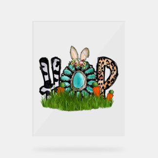 Panneau En Acrylique Hop Pâques