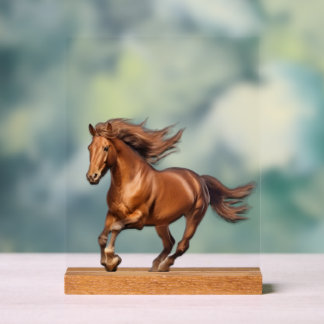 Panneau En Acrylique Horse
