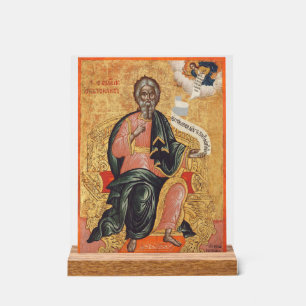 Panneau En Acrylique icône orthodoxe de saint André l'Apôtre