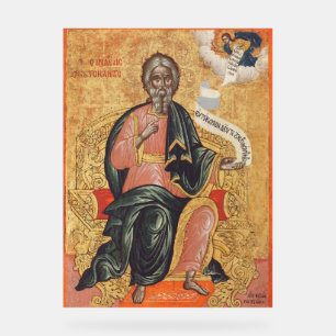 Panneau En Acrylique Icône orthodoxe de saint André l'apôtre
