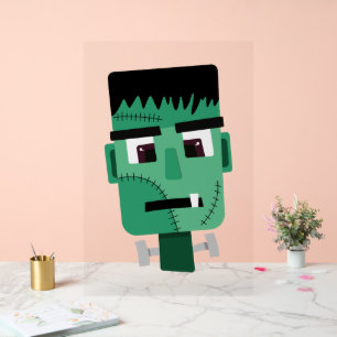 Panneau En Acrylique Illustration du monstre de Frankenstein