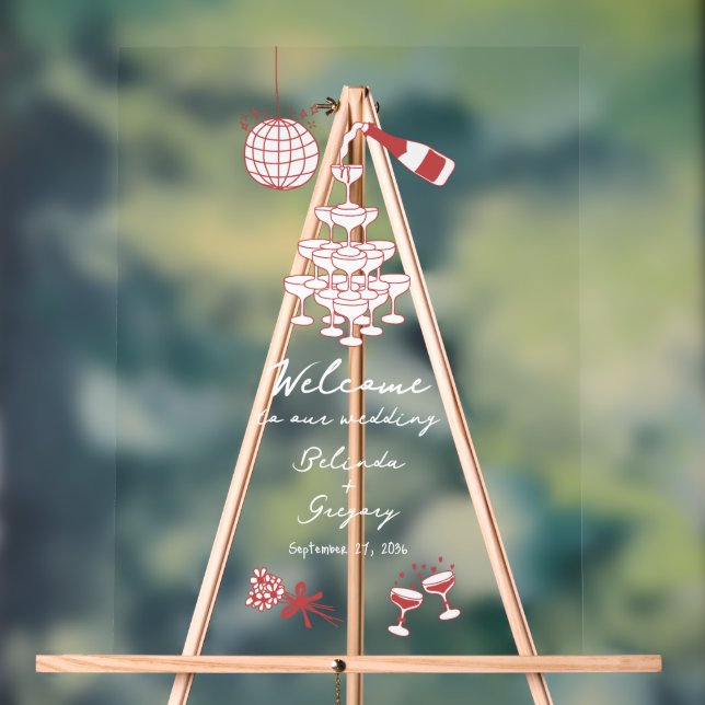 Panneau En Acrylique Illustrations de marron dessiné à la main Doodles  (Neutre)