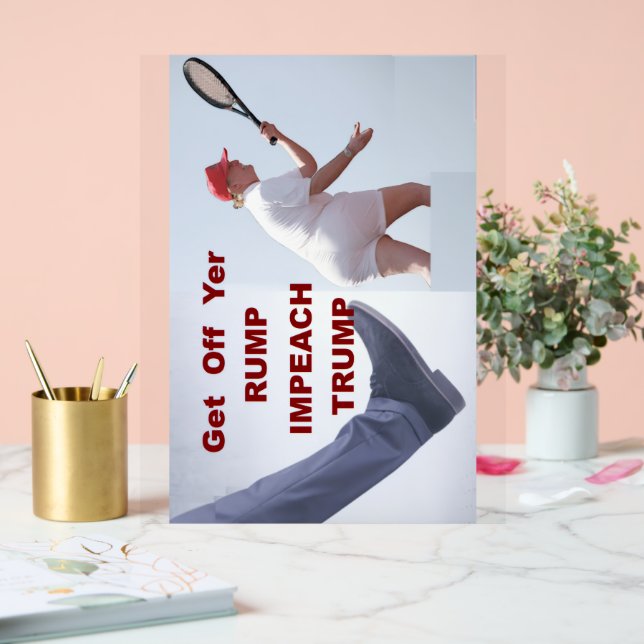 PANNEAU EN ACRYLIQUE IMPEACH (Mariage)