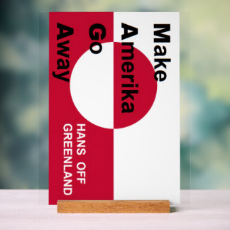 Panneau En Acrylique Independant Greenland