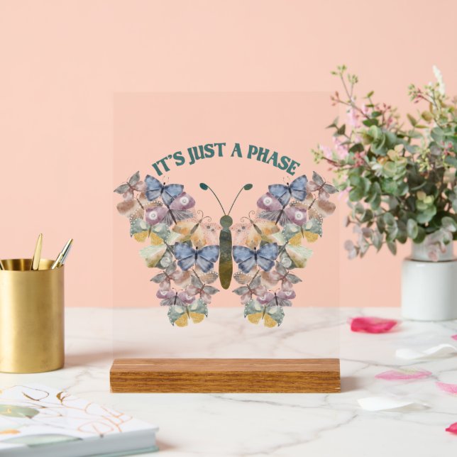 Panneau En Acrylique Inspiration mot art bien-être (Mariage)