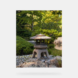 Panneau En Acrylique Japanese Garden - Traditional Aesthetic