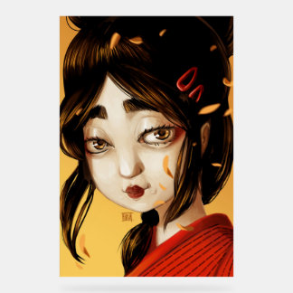 Panneau En Acrylique Japonaise couleurs automne