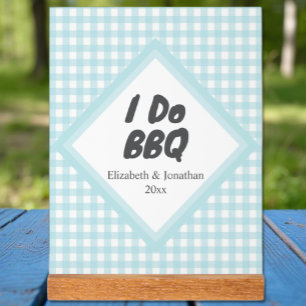 Panneau En Acrylique Je fais du BBQ