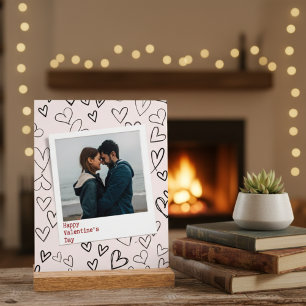 Panneau En Acrylique Joyeuse Saint Valentin Photo Moderne Élégante Roma