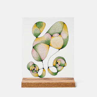 Panneau En Acrylique Joyful Look Glass - Écran acrylique