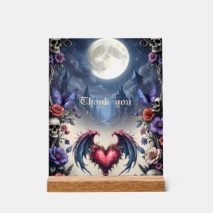 Panneau En Acrylique Jusqu'à ce que la mort et le clair de lune nous un