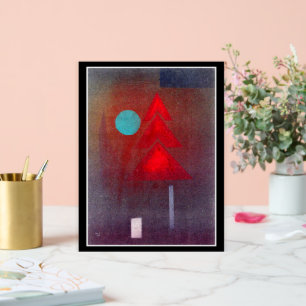 Panneau En Acrylique Kandinsky - Presque englouti