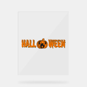 Panneau En Acrylique Kine de Halloween