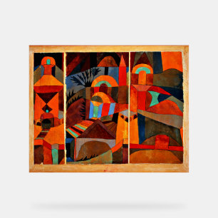 Panneau En Acrylique Klee - Jardins du Temple