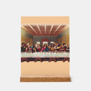 Panneau En Acrylique La Cène