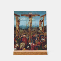 La Crucifixion par Van Eyck