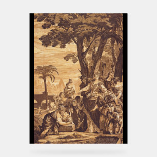 Panneau En Acrylique La découverte de Moïse du Livre de l'Exode