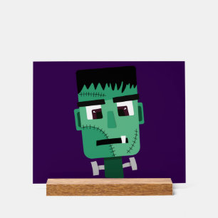 Panneau En Acrylique La tête du monstre Frankenstein