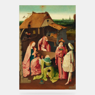 Panneau En Acrylique L'Adoration des mages par Jérôme Bosch