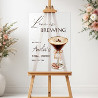 L'amour brasse la Fête des mariées Espresso Martin
