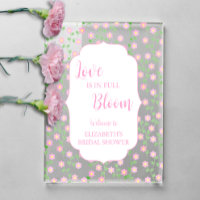 L'amour est en fleurs Fête de mariage rose floral