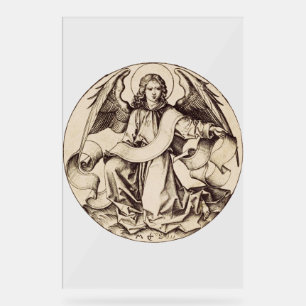 Panneau En Acrylique L'Ange de saint Matthieu - Symbole de l'art raffin