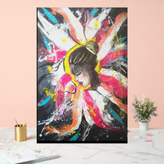 Panneau En Acrylique l'Appel de la Femme / Call of the Woman