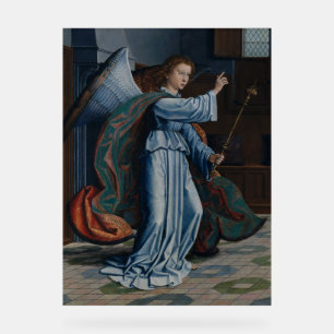 Panneau En Acrylique L'Archange Gabriel par Gerard David