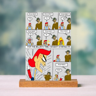 Panneau En Acrylique L'as-tu fait ?