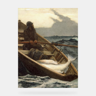 Panneau En Acrylique L'Avertissement de brume par Winslow Homer