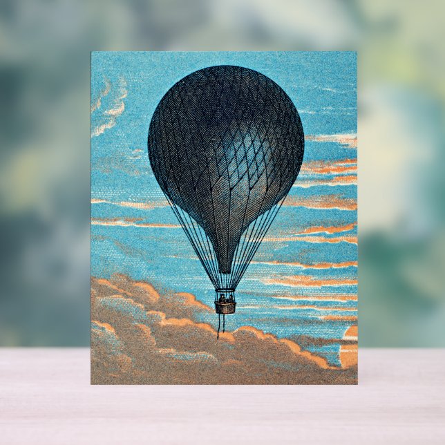 Panneau En Acrylique Le Ballon par E. Pichot (Neutre)