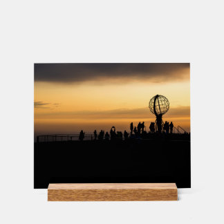 Panneau En Acrylique Le Cap Nord magique