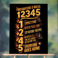 Le code des pompiers audacieux