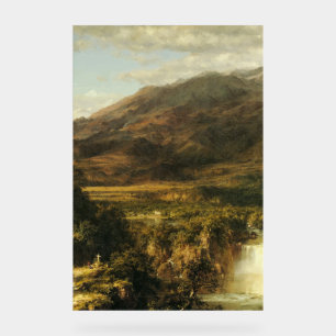 Panneau En Acrylique Le Cœur des Andes par Frederic Edwin Church