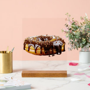 Panneau En Acrylique Le donut décadent de SlipperyJoe's recouvert d'une