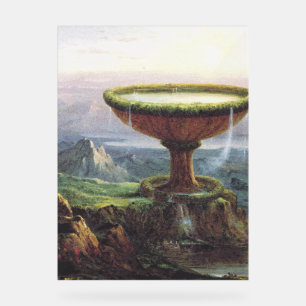 Panneau En Acrylique Le gobe du Titan par Thomas Cole