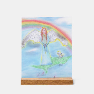 Panneau En Acrylique Le pont arc-en-ciel