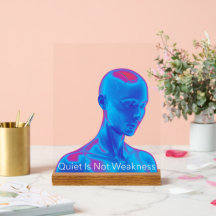 Le silence n'est pas la faiblesse - Tee-shirt d'ar