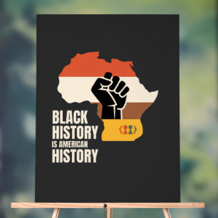 Panneau En Acrylique L'histoire des Noirs est la culture et le patrimoi