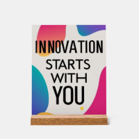 L'innovation commence avec vous