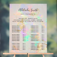 liste de prix opale blanche